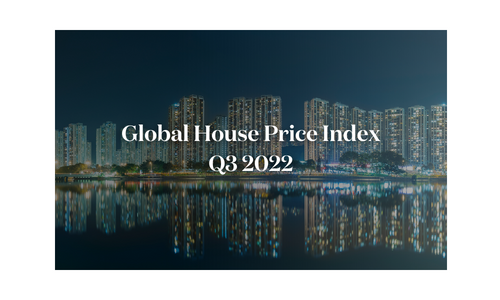 Global House Price Index Q3 2022 | KF Map Indonesia Property, Infrastructure